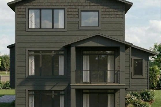 rear elevation